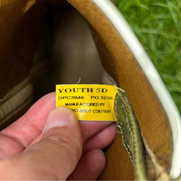 Dan Post Cowboy Boots - Youth 5D - Picture 4 of 4